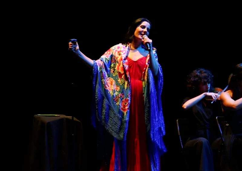 Escena de Carmen dirigida por Alberto Frías